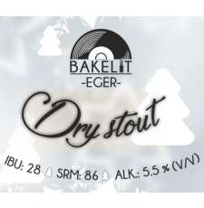 Bakelit Dry Stout - Szűretlen.hu