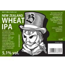 New Zealand Wheat IPA - Szűretlen.hu