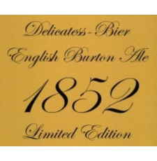 English Burton Ale 1852 - KIFUTOTT - Szűretlen.hu
