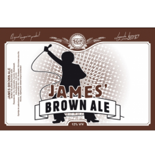 James' Brown Ale - Szűretlen.hu