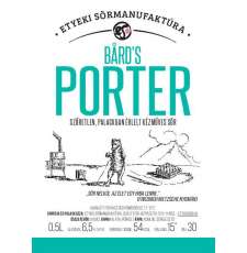 Bård's Porter - Szűretlen.hu