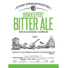Bookkeeper's Bitter Ale - Szűretlen.hu
