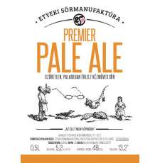 Premier Pale Ale - Szűretlen.hu